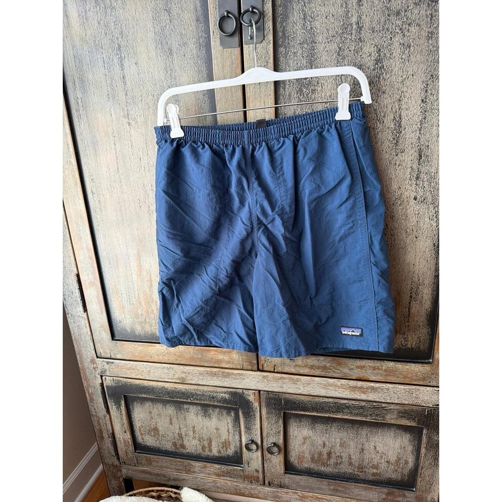 Patagonia Men's Baggies Shorts blue small